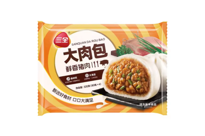 San Quan Meat Buns 三全大肉包鲜香猪肉 320GM（VIP会员价：RM8.90）
